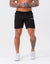 Echt Force Knit Shorts - Black