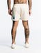 Fire Shorts - Cream White