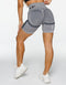 Arise Scrunch Shorts V2 - Grey