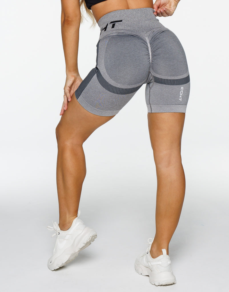 Arise Scrunch Shorts V2 - Grey