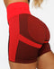 Arise Scrunch Shorts V2 - Red