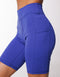 Tempo Pocket Shorts - Deep Blue