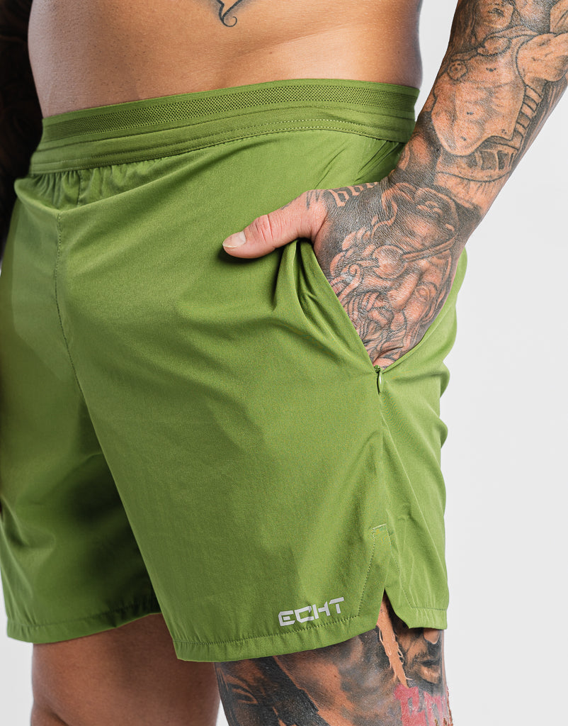 Carbon Shorts - Olive Green
