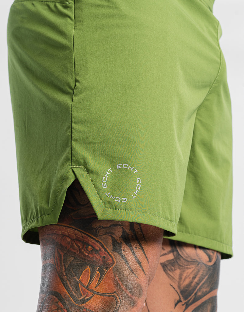 Carbon Shorts - Olive Green