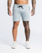 Echt Force Knit Shorts - Dusty Blue