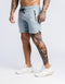 Echt Force Knit Shorts - Dusty Blue
