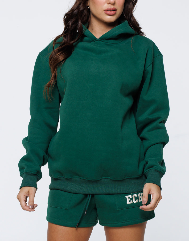 Season II Hoodie - University Green