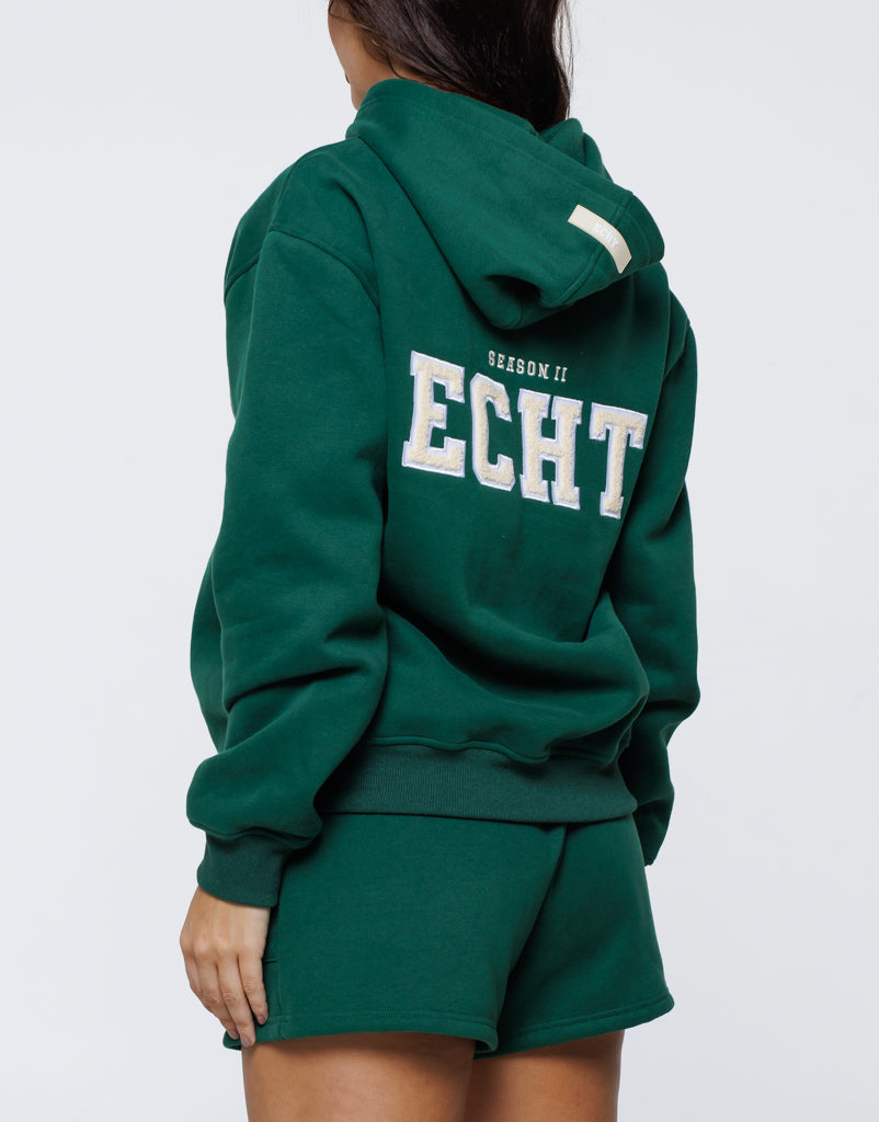 Season II Hoodie - University Green