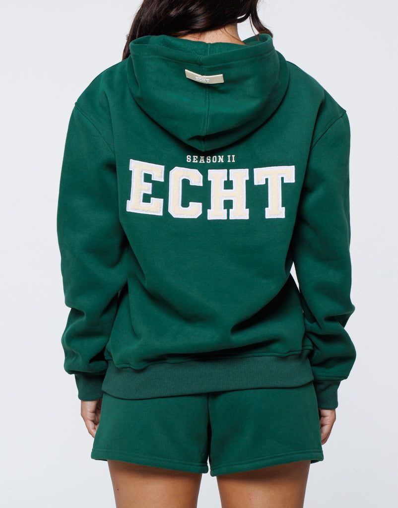 Season II Hoodie - University Green