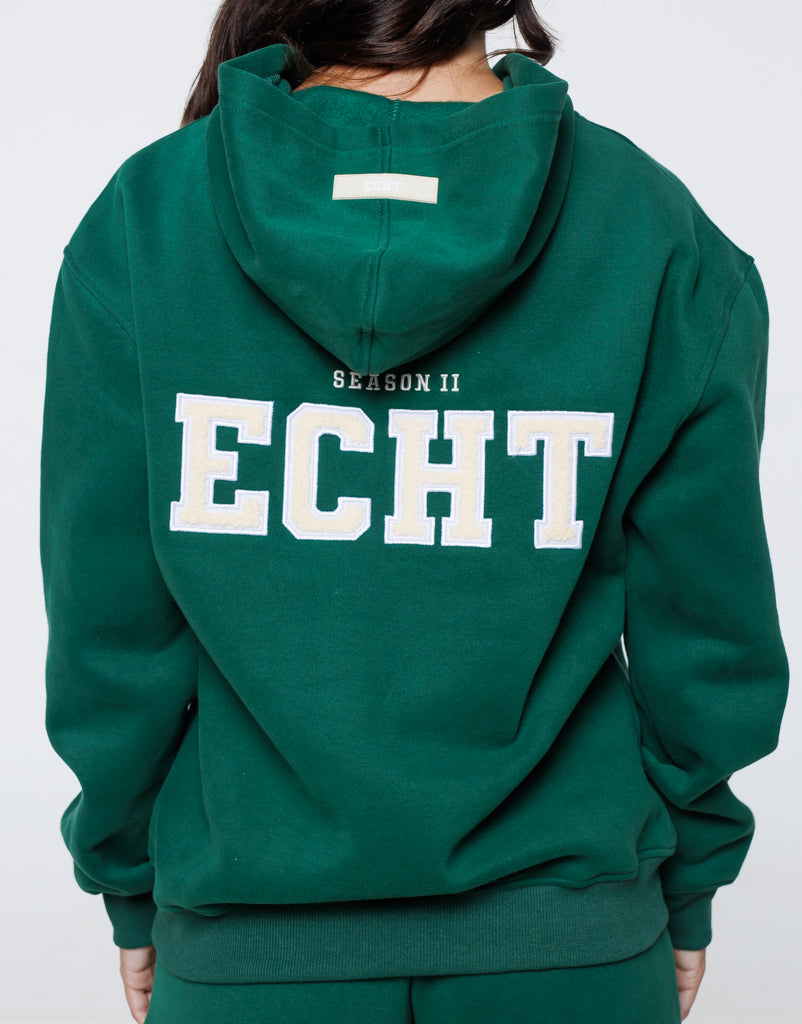 Season II Hoodie - University Green