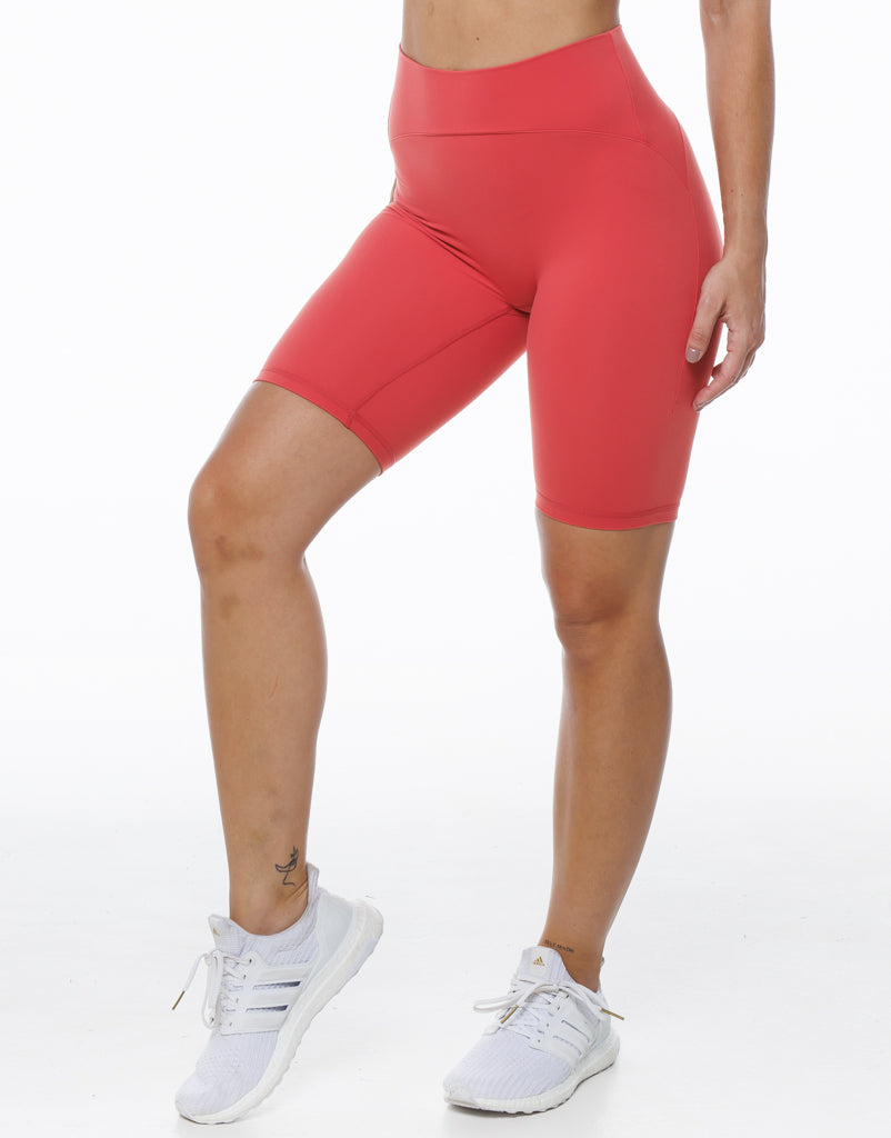 Fortress Bike Shorts - Red