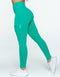 Essence Leggings V2 - Emerald Green