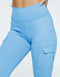 Essence Leggings V2 - Azure Blue