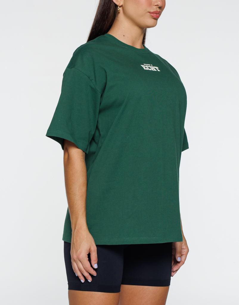 Season II Tee - University Green