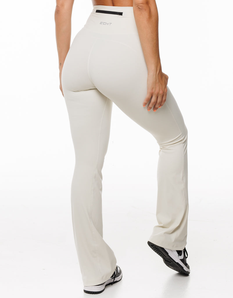 Flare Leggings - Cream