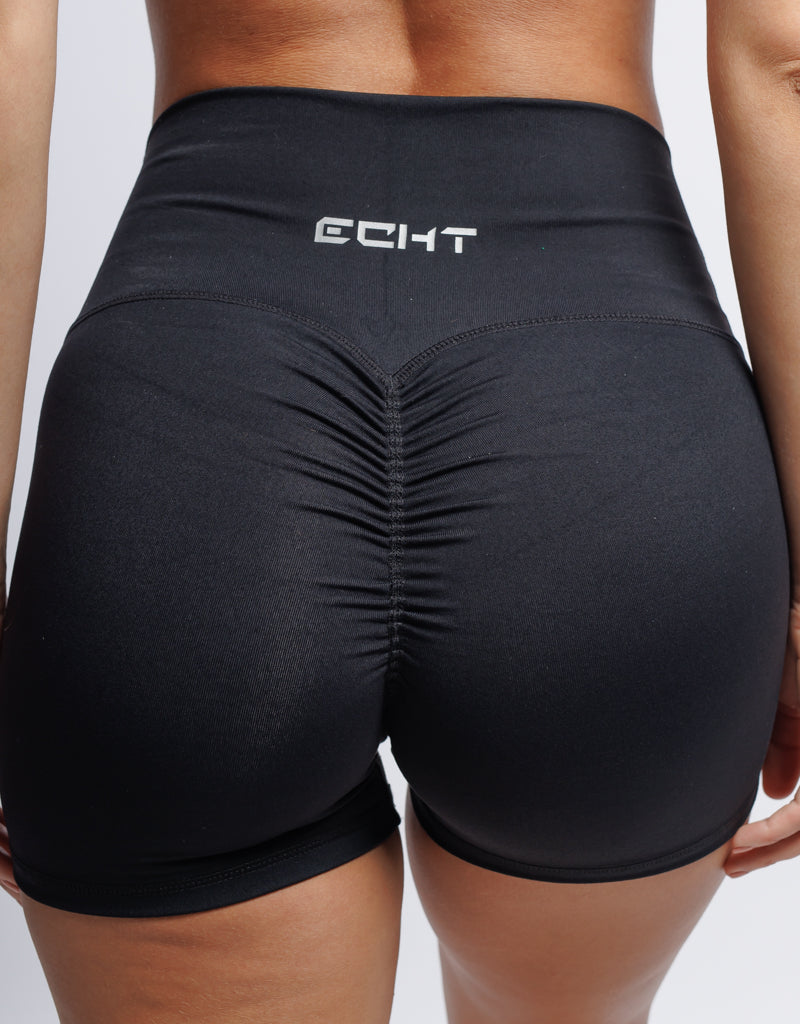 Force Scrunch Shorts | Perfect Scrunch Bum Shorts | ECHT