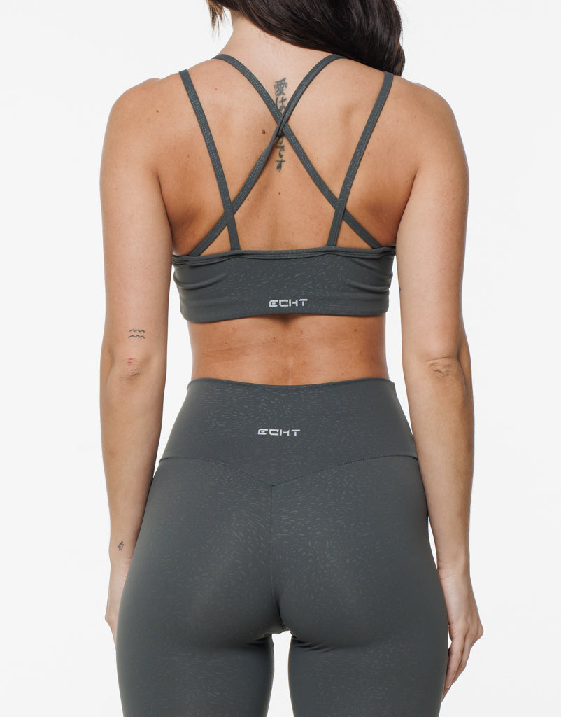 Storm Sportsbra - Shadow Grey