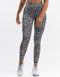 Echt Essentia Pocket Leggings - Zebra Stripe