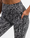Echt Essentia Pocket Leggings - Zebra Stripe