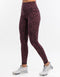 Echt Essentia Pocket Leggings - Berry Zebra