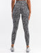 Echt Essentia Pocket Leggings - Zebra Stripe