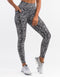 Echt Essentia Pocket Leggings - Zebra Stripe