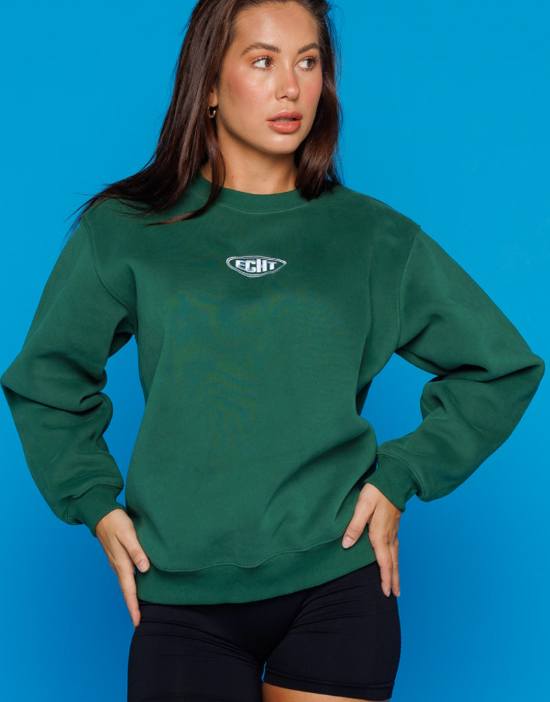 Classic Sweater - Classic Green