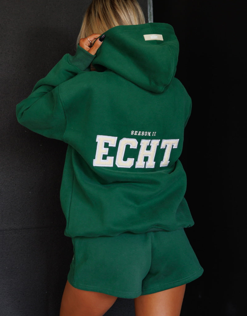 Season II Hoodie - University Green