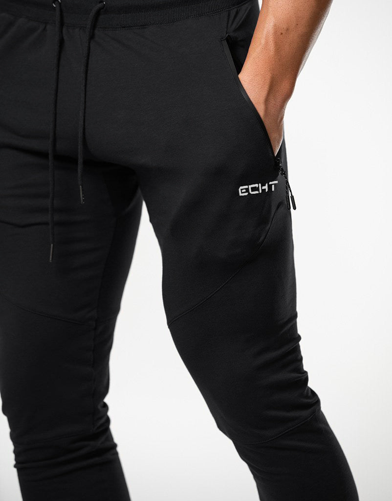 Echt Tapered Joggers - Black